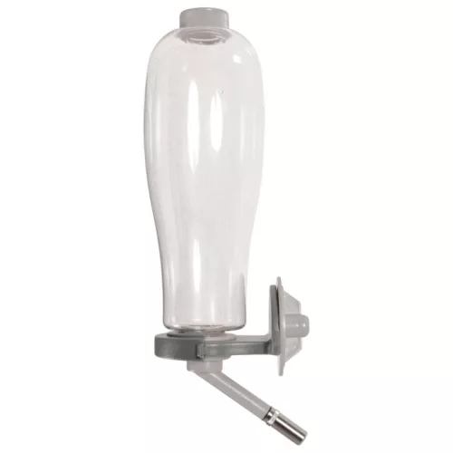 Adăpătoare cu umplere de sus gri Zolux 500 ml