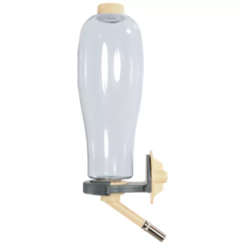 Adăpătoare cu umplere de sus bej Zolux 500 ml