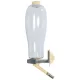 Adăpătoare cu umplere de sus bej Zolux 500 ml