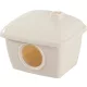 Căsuță din plastic bej Zolux 13 × 11 × 12 cm