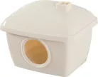Căsuță din plastic bej Zolux 13 × 11 × 12 cm