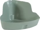 Litieră de colț verde Zolux 42 × 31 × 21 cm