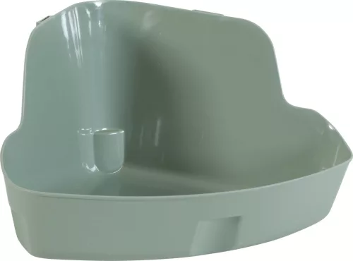Litieră de colț verde Zolux 42 × 31 × 21 cm