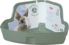 Litieră de colț verde Zolux 42 × 31 × 21 cm