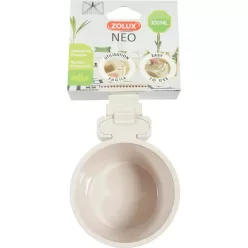 Hrănitor din plastic cu filet bej Zolux 500 ml