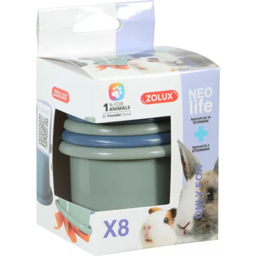 Jucărie interactivă set de pahare Zolux Neolife 8 buc