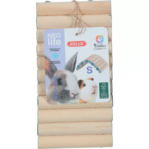 Pod din lemn Zolux Neolife 15,5 × 11 cm