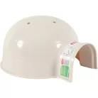 Căsuță iglu din plastic bej Zolux Ø 15 × 10 cm