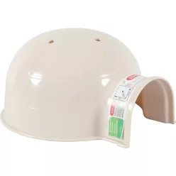 Căsuță iglu din plastic bej Zolux Ø 15 × 10 cm