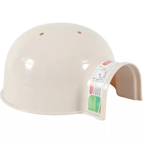 Căsuță iglu din plastic bej Zolux Ø 15 × 10 cm