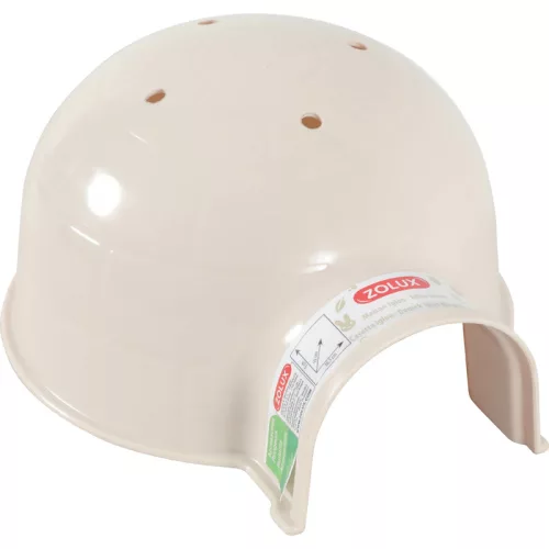 Căsuță iglu din plastic bej Zolux Ø 15 × 10 cm