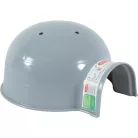 Căsuță iglu din plastic gri Zolux Ø 15 × 10 cm