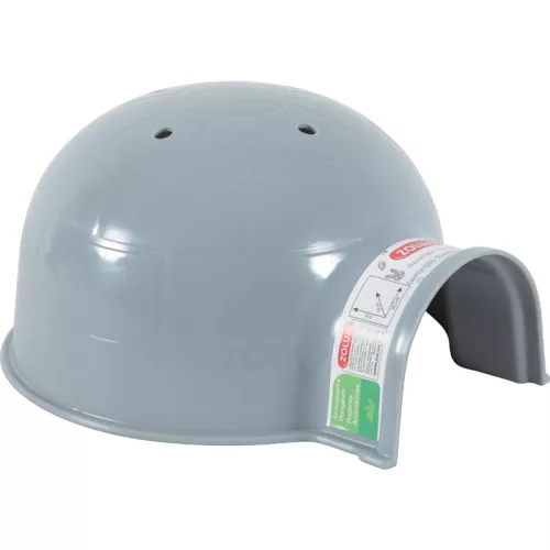 Căsuță iglu din plastic gri Zolux Ø 15 × 10 cm