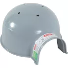 Căsuță iglu din plastic gri Zolux Ø 15 × 10 cm