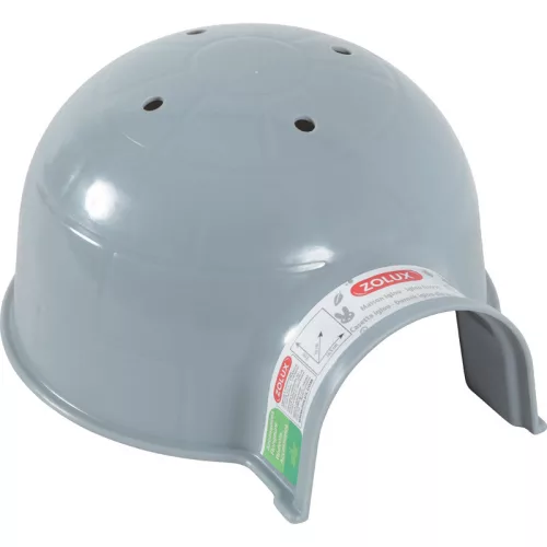 Căsuță iglu din plastic gri Zolux Ø 15 × 10 cm