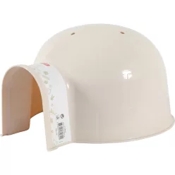 Căsuță din plastic bej Zolux 26,5 × 30 × 17 cm