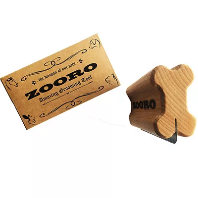 Perie Zooro Mini pentru îndepărtarea blănii