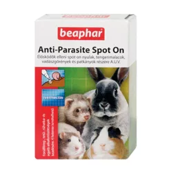 Pipete antiparazitare Beaphar pentru animale mici 4 buc