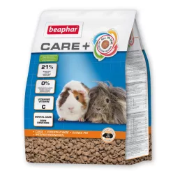   Hrană completă pentru porcușori de Guineea adulți Beaphar Care+ 1,5 kg