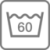se poate spăla la 60˚